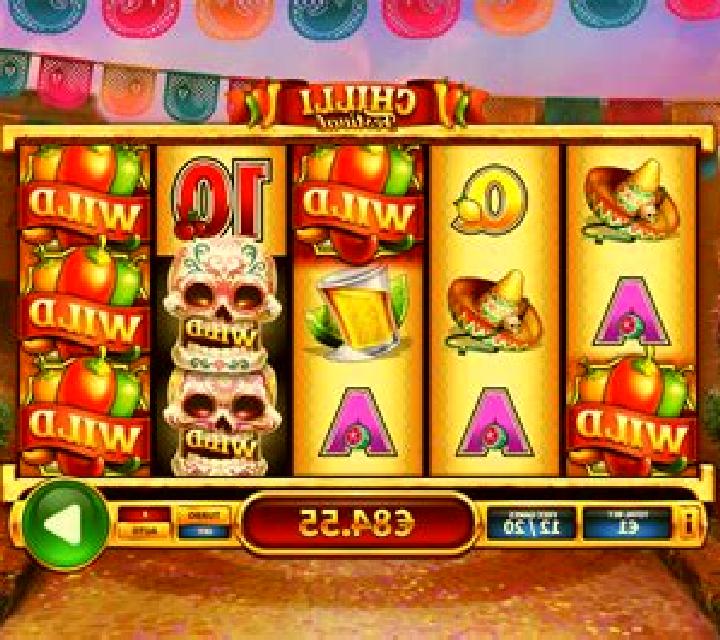 Chilli Festival slot machine