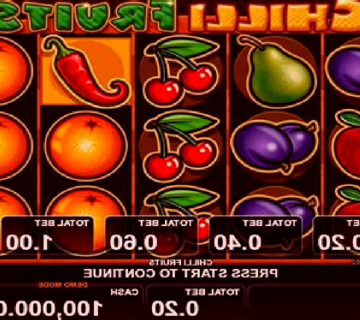 Chilli Fruits (Casino Technology) slot game