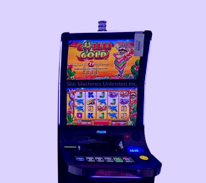 Chilli Gold slot machine