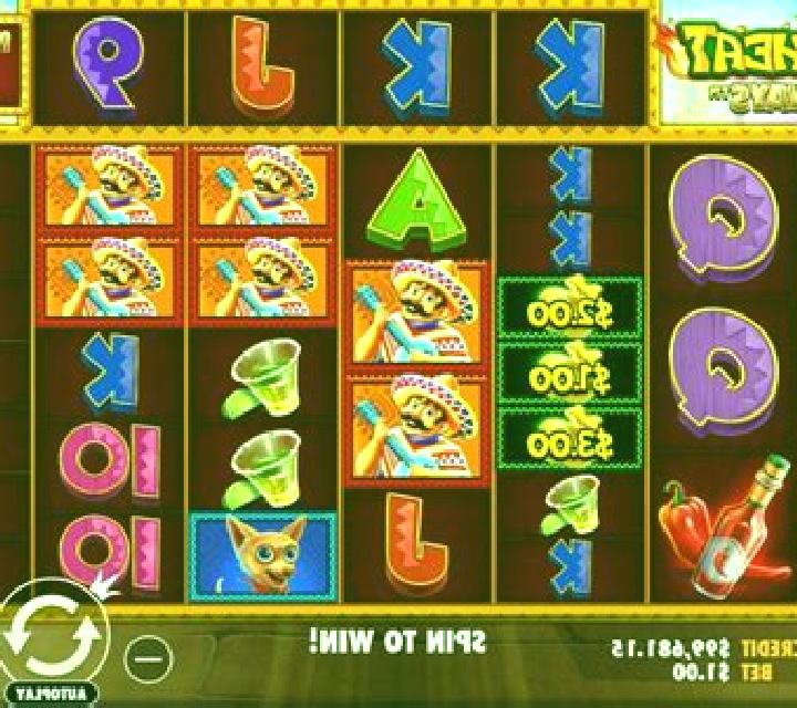Chilli Heat Megaways slot game