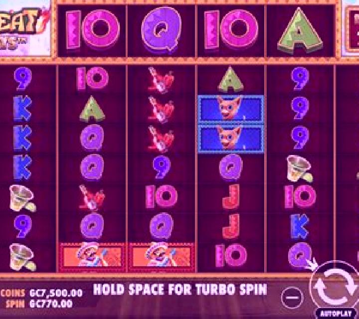 Chilli Heat Megaways slot machine