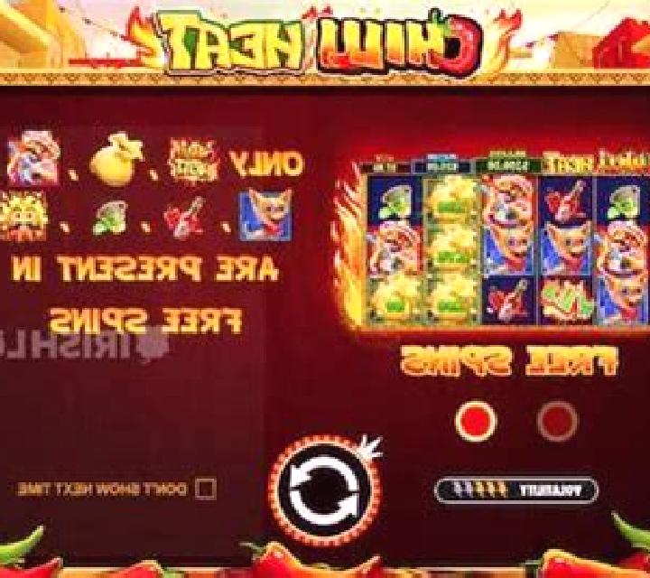 Chilli Heat slot game