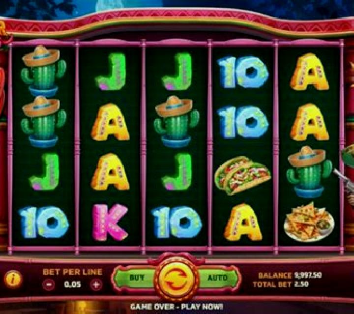 Chilli Hunter Bandidos slot