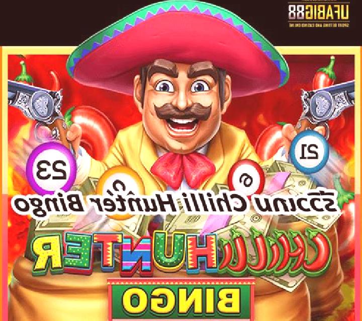 Chilli Hunter Bingo slot machine