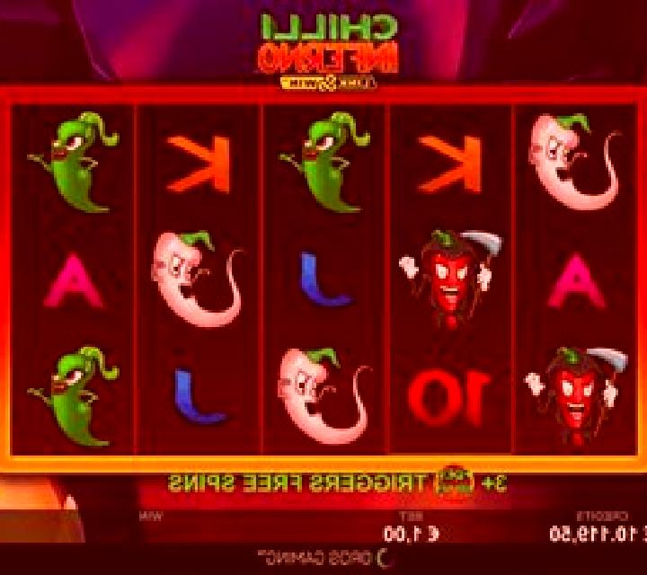 Chilli Inferno online slot