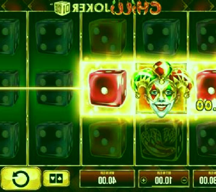 Chilli Joker Dice slot game