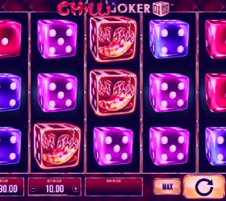 Chilli Joker Dice slot machine