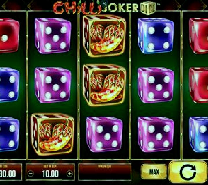 Chilli Joker Double 5 Dice online slot