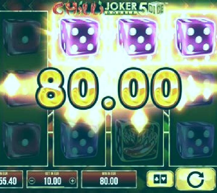 Chilli Joker Double 5 slot