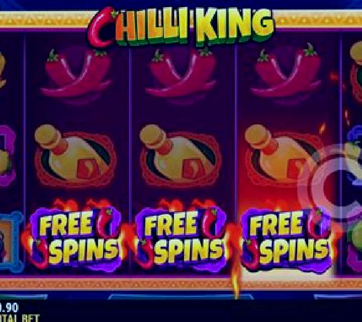 Chilli King slot