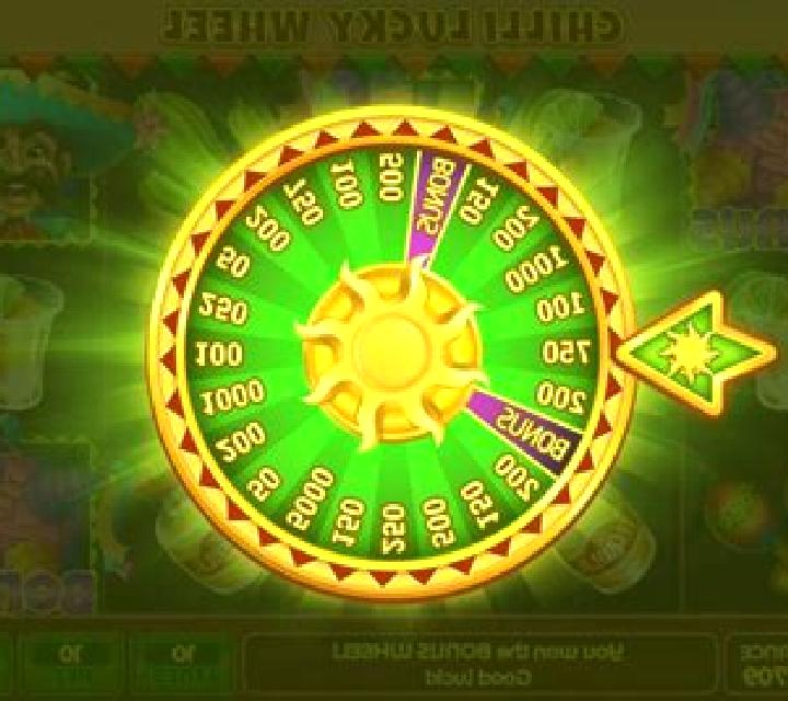 Chilli Lucky Wheel online slot