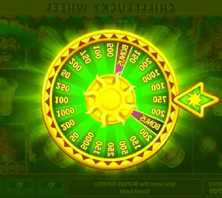 Chilli Lucky Wheel slot machine