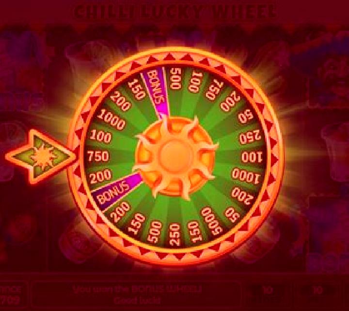 Chilli Lucky Wheel slot