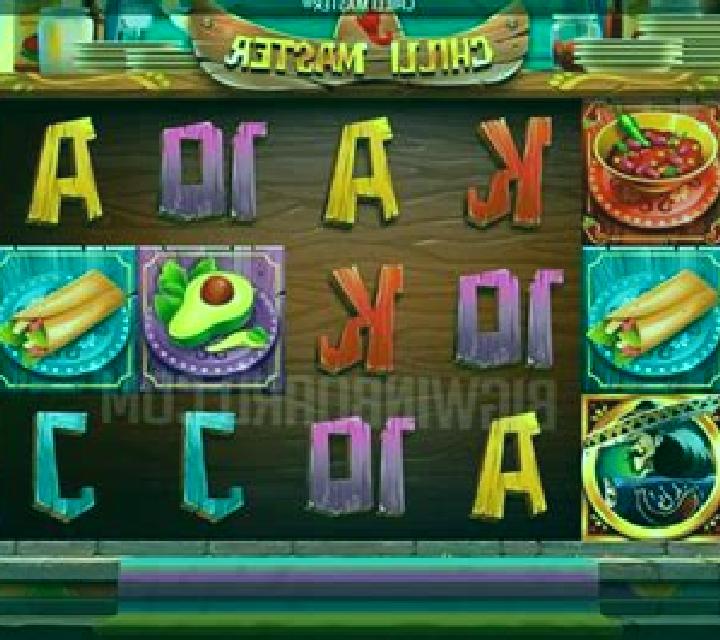 Chilli Master slot machine