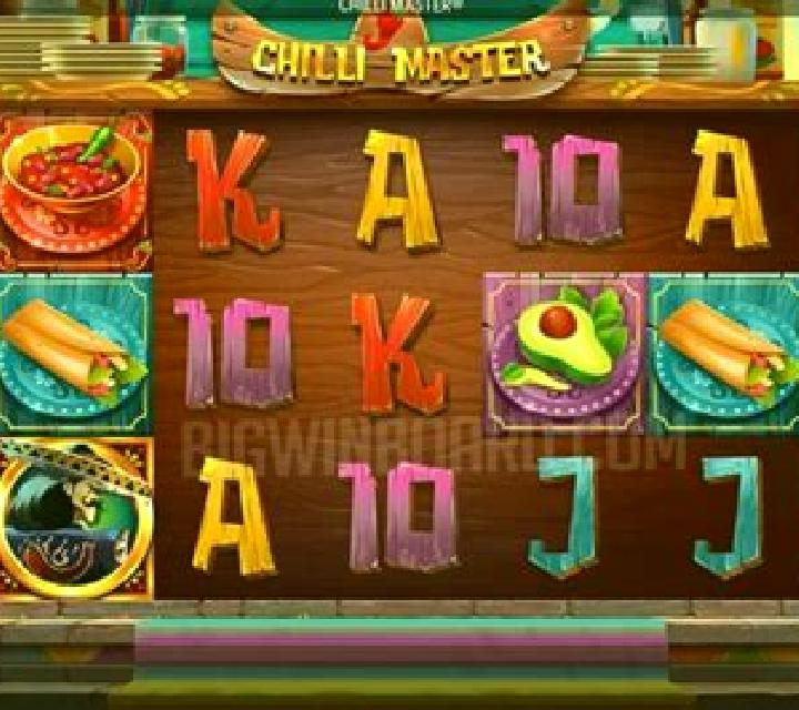 Chilli Master slot