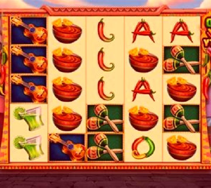 Chilli Party slot machine
