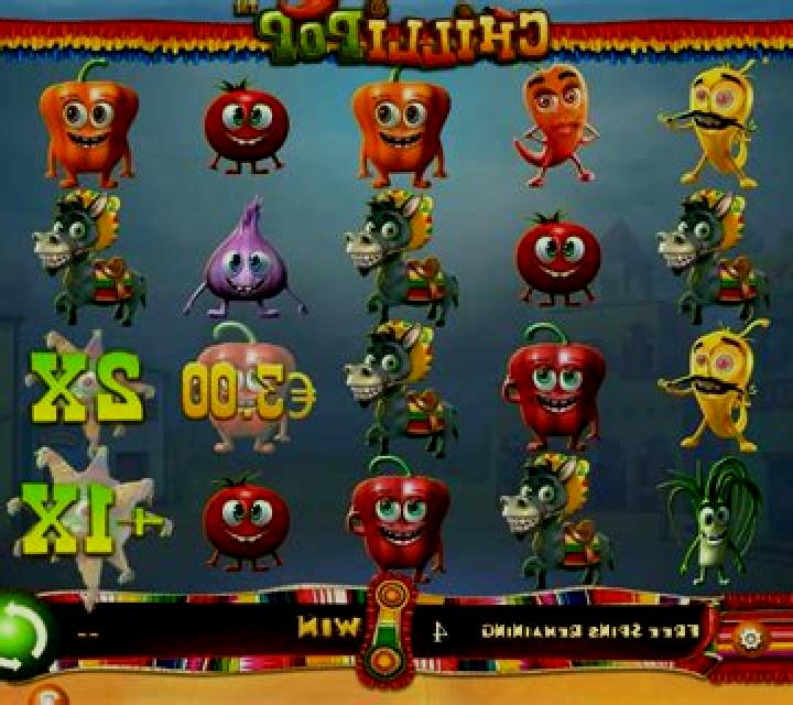 Chilli Pop online slot