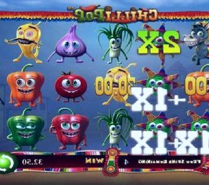 Chilli Pop slot game