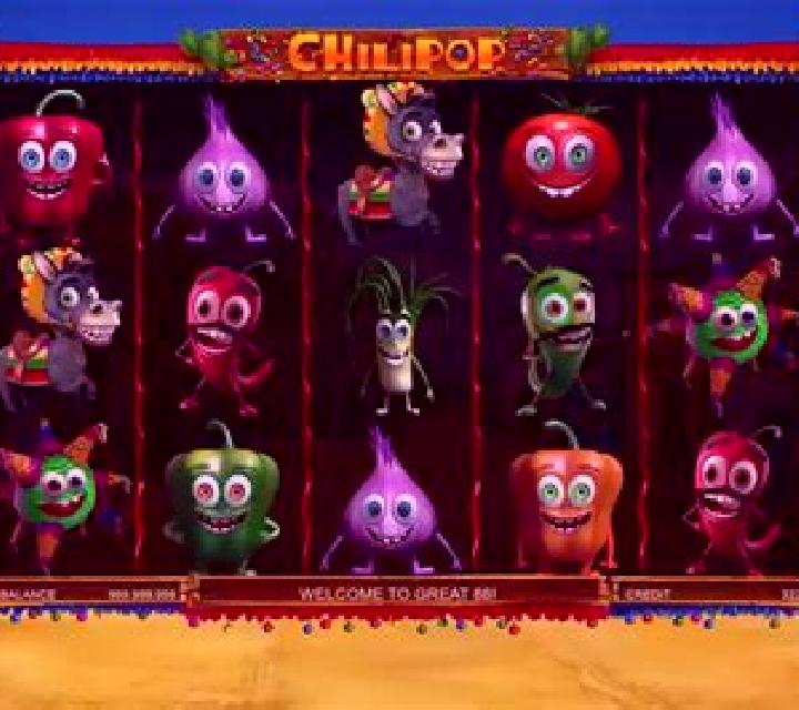 Chilli Pop slot machine