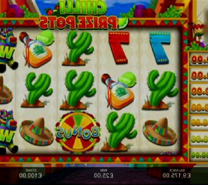 Chilli Prize Pots online slot
