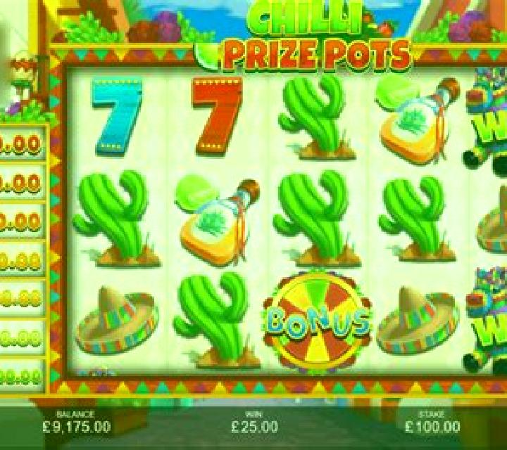 Chilli Prize Pots slot