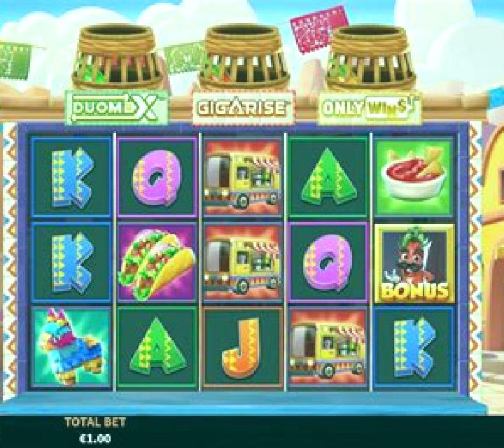 Chilli Superstars slot game