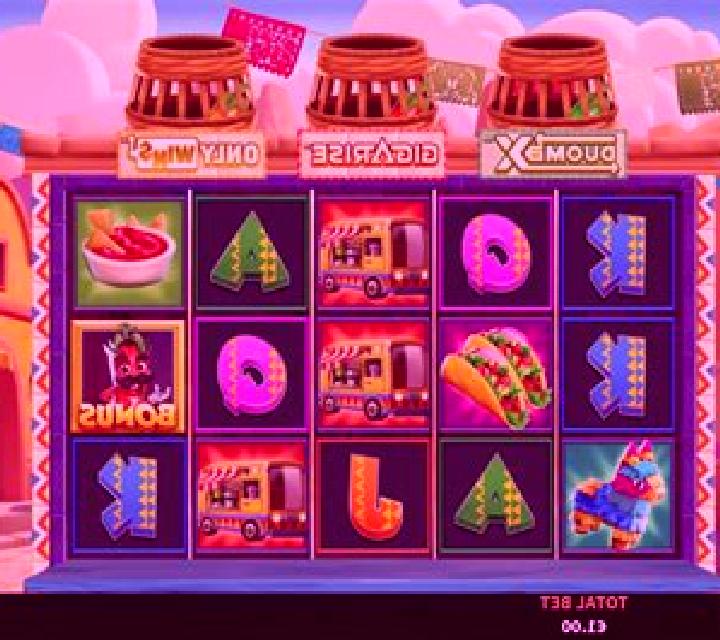 Chilli Superstars slot machine