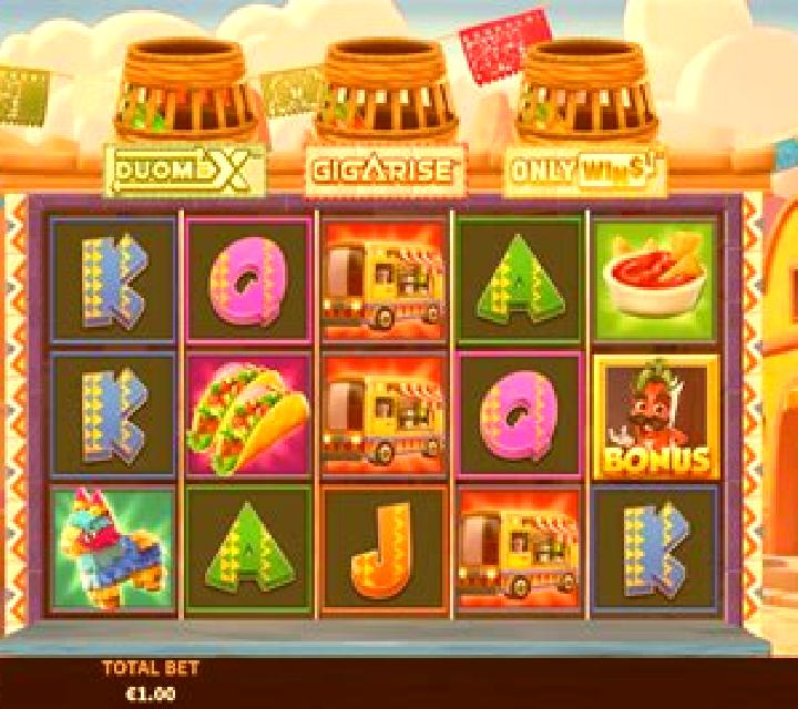 Chilli Superstars slot