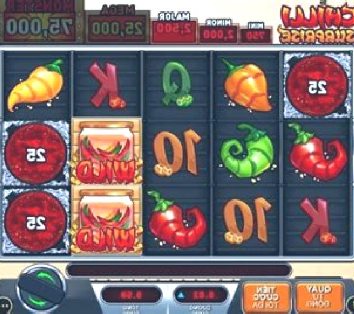 Chilli Surprise slot
