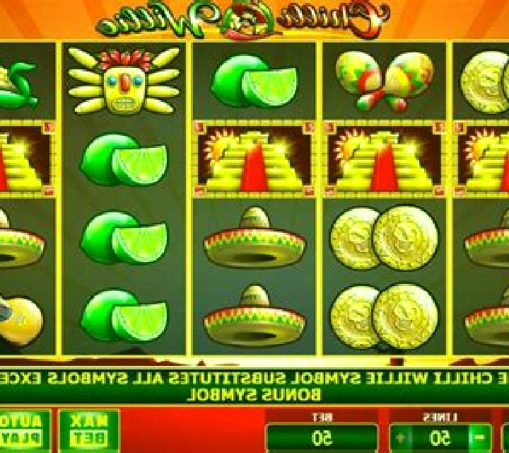 Chilli Willie slot machine