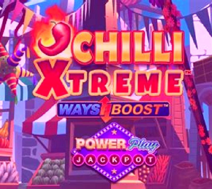Chilli Xtreme Ways Boost slot game