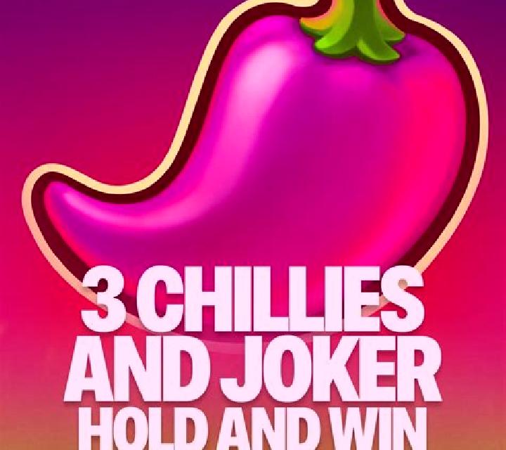 Chillies Trio - Hold and Win slot machine
