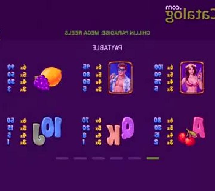 Chillin Paradise Mega Reels slot