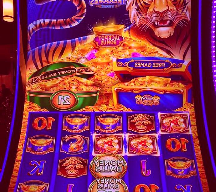 Chilling Tiger slot machine