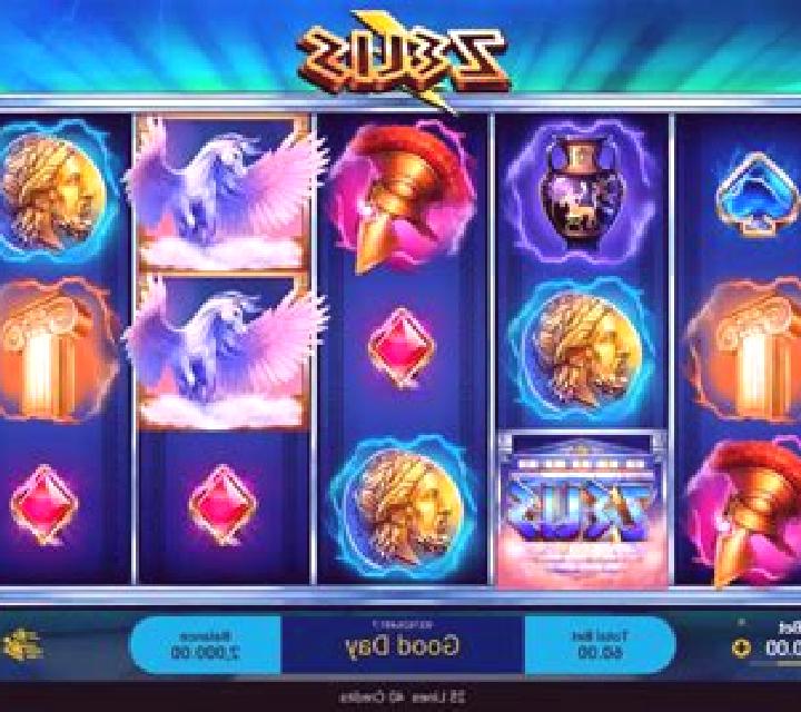 Chilling Zeus online slot