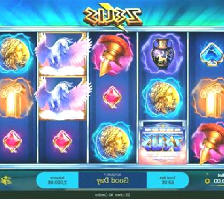 Chilling Zeus slot game