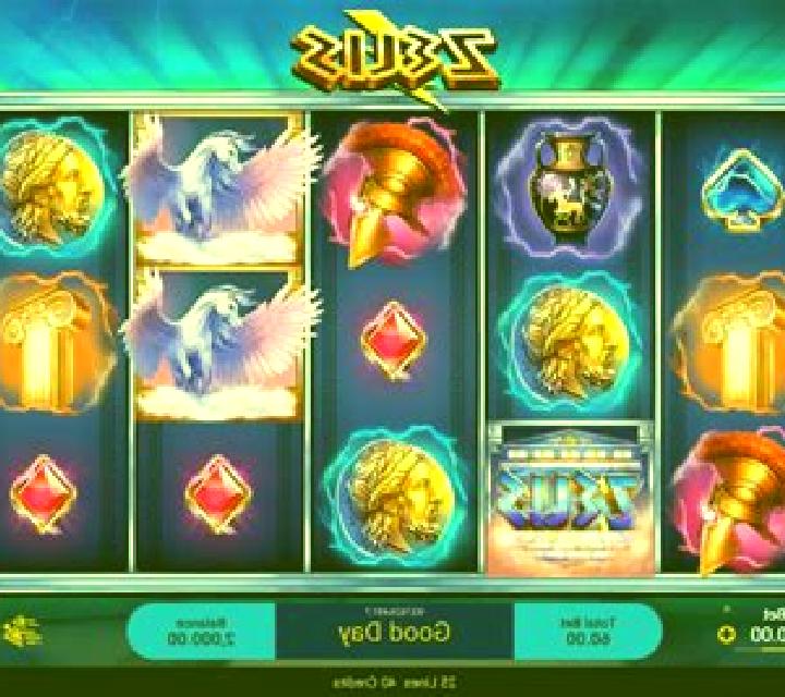 Chilling Zeus slot machine