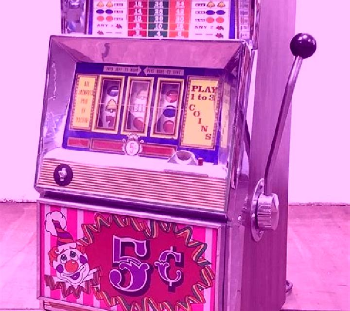 Chilliomatic slot machine