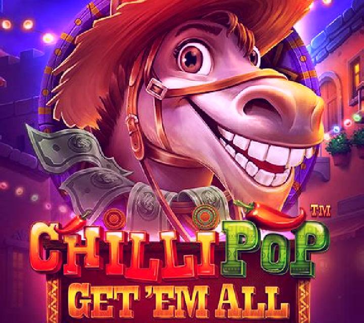 Chillipop: Get Em All – Hold & Win online slot