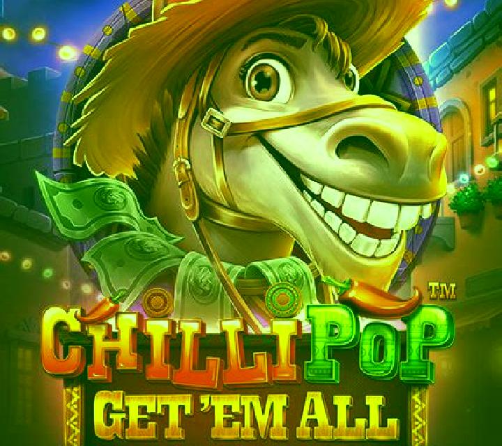 Chillipop: Get Em All – Hold & Win slot machine