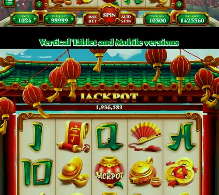 China Charms online slot