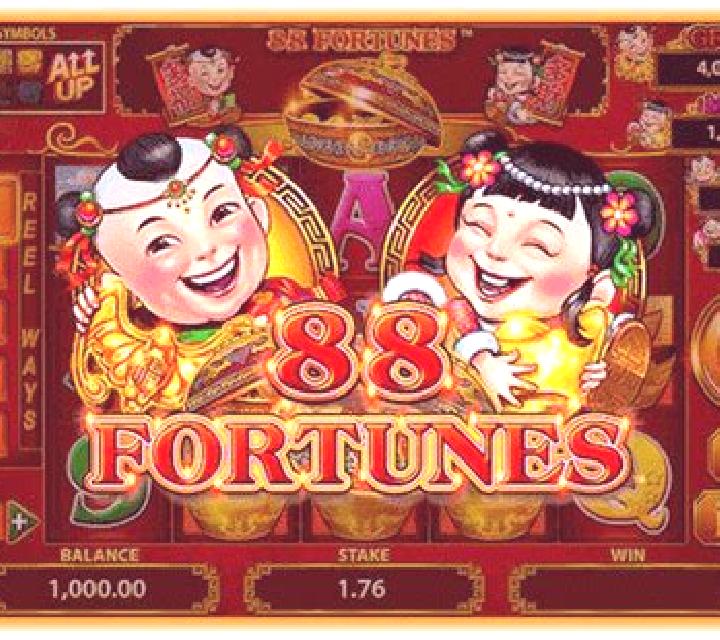 China Fortunes slot machine