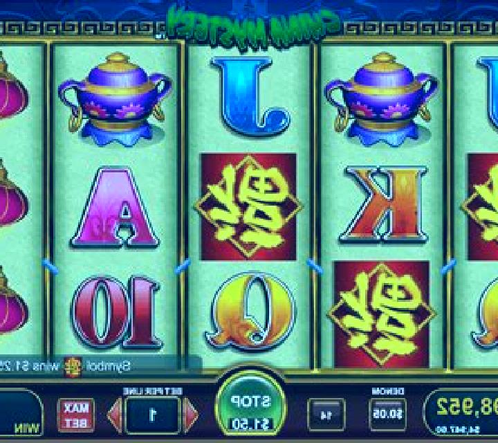 China Mystery slot machine