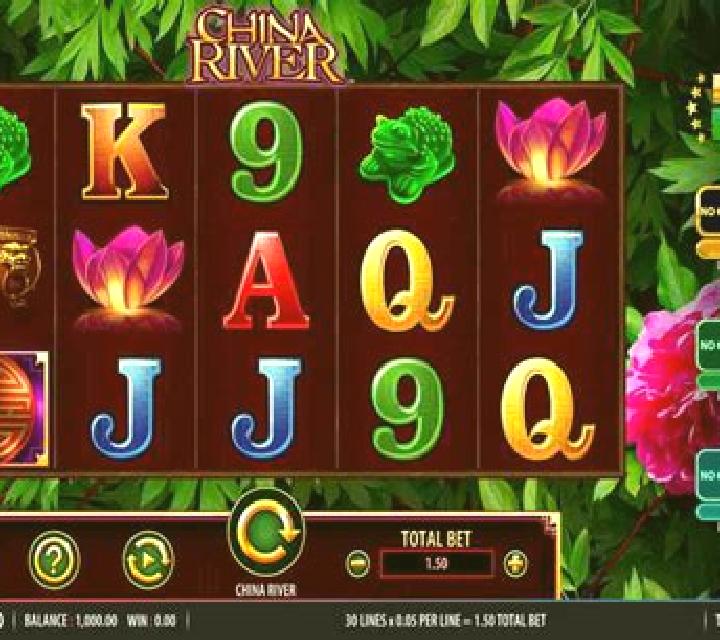 China River online slot