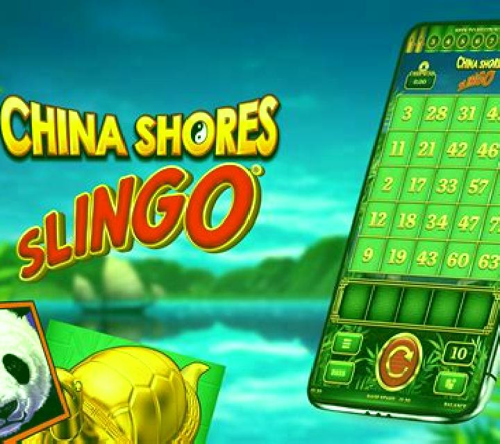 China Shores Slingo slot game
