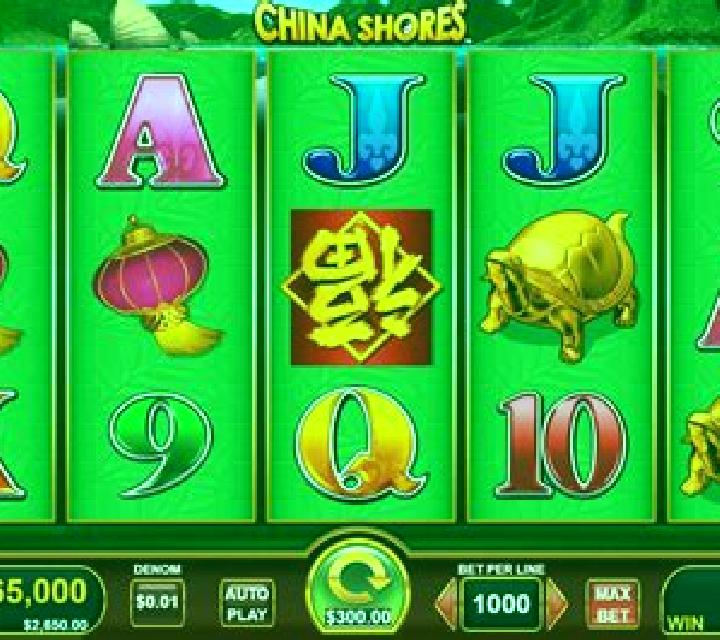 China Shores slot