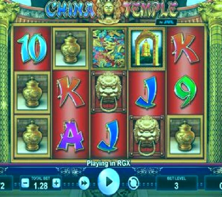 China Temple slot game