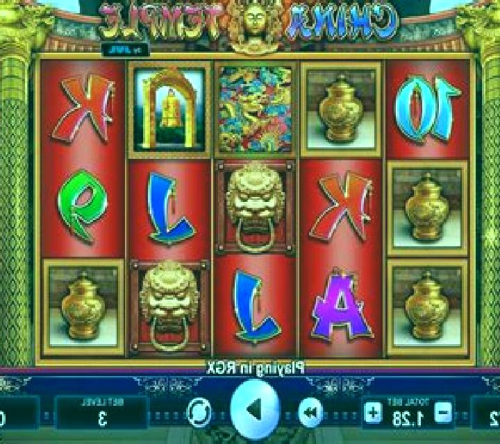 China Temple slot machine