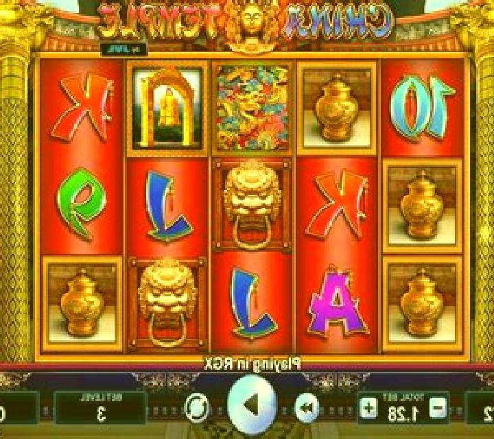 China Temple slot