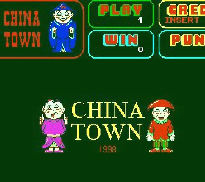 China Town slot machine